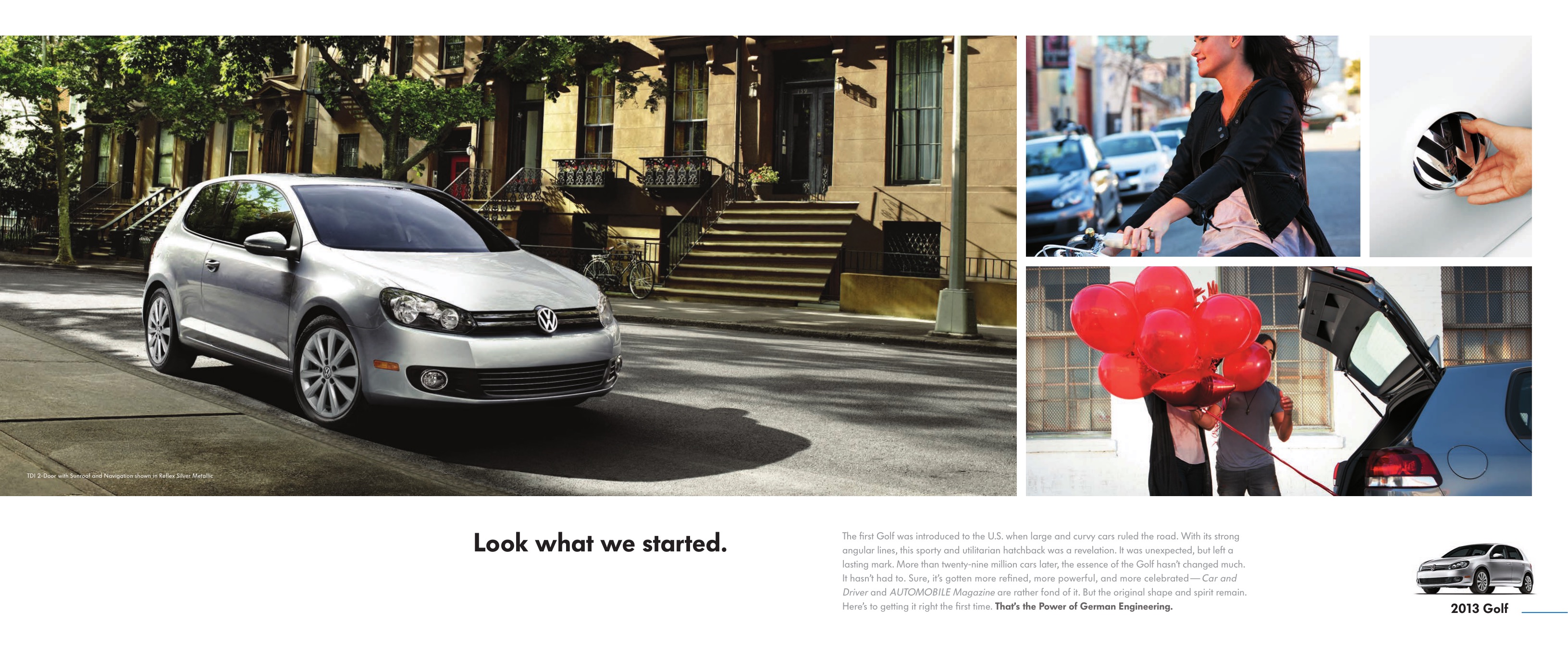 2013 VW Golf Brochure Page 5